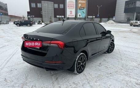 Skoda Rapid II, 2020 год, 1 670 000 рублей, 5 фотография