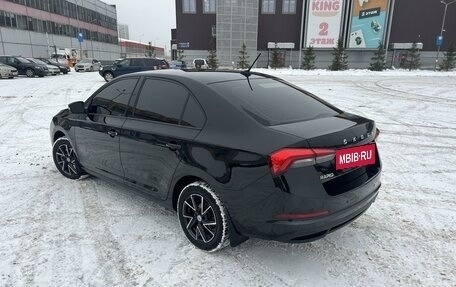 Skoda Rapid II, 2020 год, 1 670 000 рублей, 4 фотография