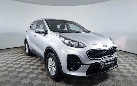 KIA Sportage IV рестайлинг, 2019 год, 1 990 000 рублей, 3 фотография