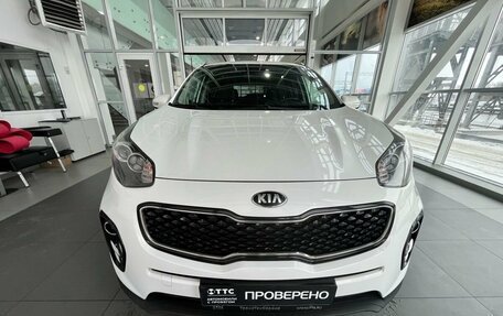 KIA Sportage IV рестайлинг, 2017 год, 2 301 500 рублей, 2 фотография