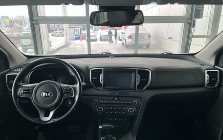 KIA Sportage IV рестайлинг, 2017 год, 2 301 500 рублей, 15 фотография