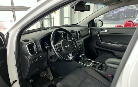 KIA Sportage IV рестайлинг, 2017 год, 2 301 500 рублей, 16 фотография