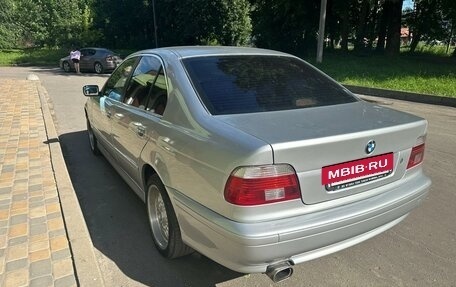 BMW 5 серия, 2001 год, 790 000 рублей, 5 фотография