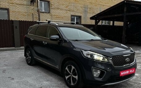 KIA Sorento III Prime рестайлинг, 2016 год, 2 425 000 рублей, 3 фотография