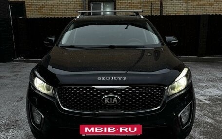 KIA Sorento III Prime рестайлинг, 2016 год, 2 425 000 рублей, 2 фотография