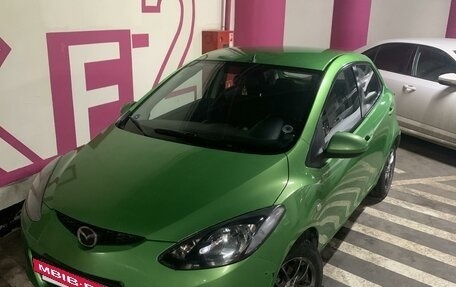 Mazda 2 III, 2008 год, 600 000 рублей, 2 фотография