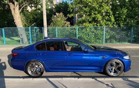 BMW M5, 2021 год, 15 500 000 рублей, 5 фотография