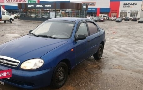 Chevrolet Lanos I, 2008 год, 208 000 рублей, 3 фотография