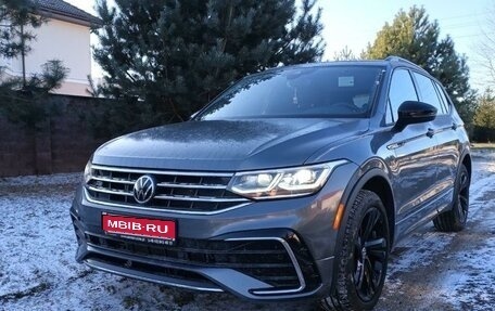 Volkswagen Tiguan II, 2022 год, 3 699 000 рублей, 1 фотография