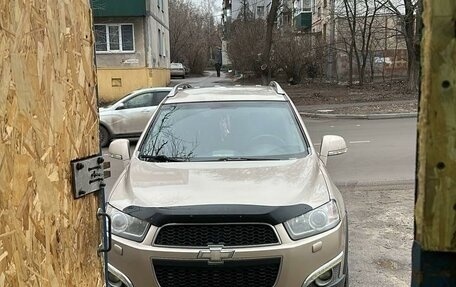 Chevrolet Captiva I, 2011 год, 1 270 000 рублей, 1 фотография