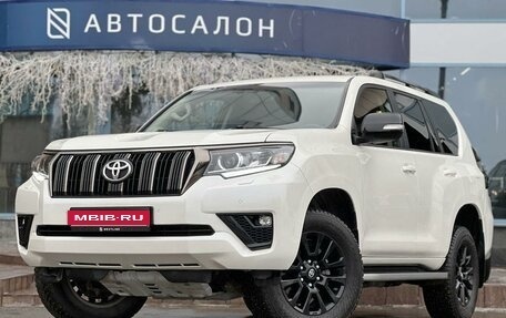 Toyota Land Cruiser Prado 150 рестайлинг 2, 2021 год, 6 690 000 рублей, 1 фотография