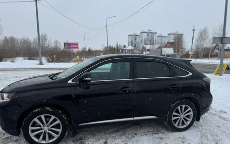 Lexus RX III, 2012 год, 2 900 000 рублей, 4 фотография