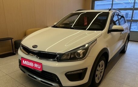 KIA Rio IV, 2018 год, 1 700 000 рублей, 3 фотография