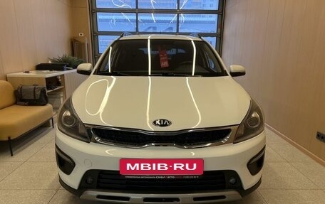 KIA Rio IV, 2018 год, 1 700 000 рублей, 2 фотография