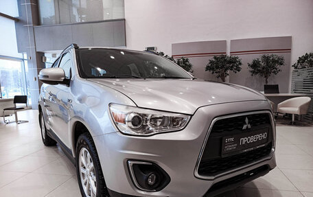 Mitsubishi ASX I рестайлинг, 2012 год, 1 250 000 рублей, 3 фотография