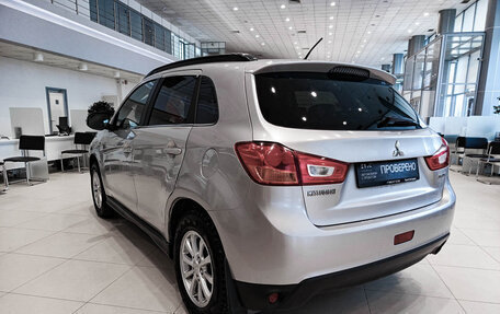 Mitsubishi ASX I рестайлинг, 2012 год, 1 250 000 рублей, 7 фотография