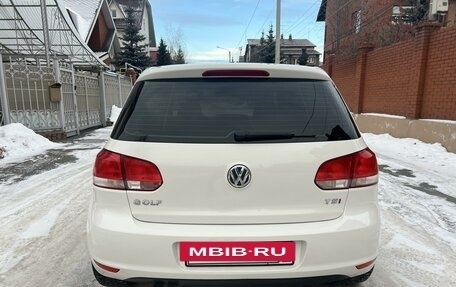 Volkswagen Golf VI, 2012 год, 1 130 000 рублей, 4 фотография