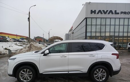 Hyundai Santa Fe IV, 2021 год, 3 990 000 рублей, 10 фотография