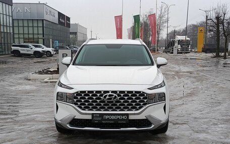 Hyundai Santa Fe IV, 2021 год, 3 990 000 рублей, 2 фотография