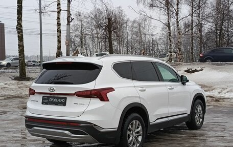 Hyundai Santa Fe IV, 2021 год, 3 990 000 рублей, 6 фотография