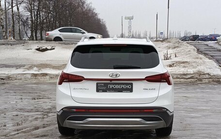 Hyundai Santa Fe IV, 2021 год, 3 990 000 рублей, 7 фотография