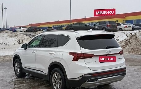 Hyundai Santa Fe IV, 2021 год, 3 990 000 рублей, 8 фотография