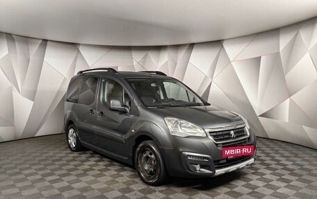 Peugeot Partner II рестайлинг 2, 2017 год, 1 430 000 рублей, 4 фотография