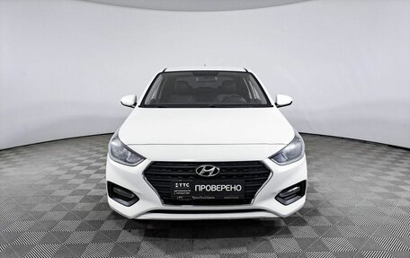 Hyundai Solaris II рестайлинг, 2017 год, 1 219 000 рублей, 2 фотография