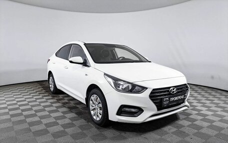 Hyundai Solaris II рестайлинг, 2017 год, 1 219 000 рублей, 3 фотография