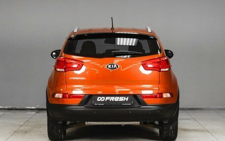 KIA Sportage III, 2014 год, 1 839 000 рублей, 4 фотография