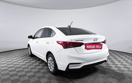 Hyundai Solaris II рестайлинг, 2017 год, 1 219 000 рублей, 7 фотография