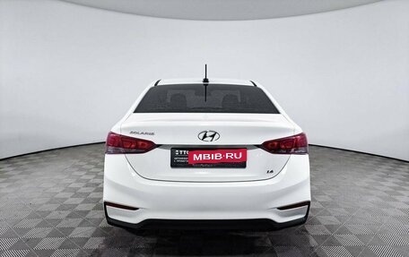 Hyundai Solaris II рестайлинг, 2017 год, 1 219 000 рублей, 6 фотография