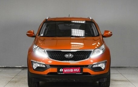 KIA Sportage III, 2014 год, 1 839 000 рублей, 3 фотография