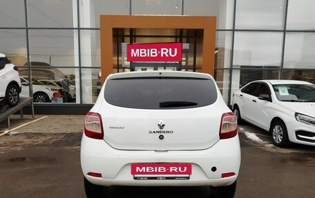 Renault Sandero II рестайлинг, 2016 год, 445 000 рублей, 6 фотография