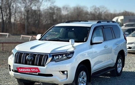 Toyota Land Cruiser Prado 150 рестайлинг 2, 2020 год, 6 500 000 рублей, 2 фотография