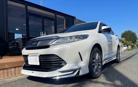 Toyota Harrier, 2020 год, 2 130 000 рублей, 2 фотография