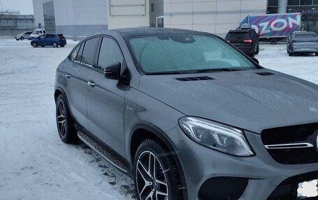 Mercedes-Benz GLE Coupe AMG, 2019 год, 6 500 000 рублей, 3 фотография