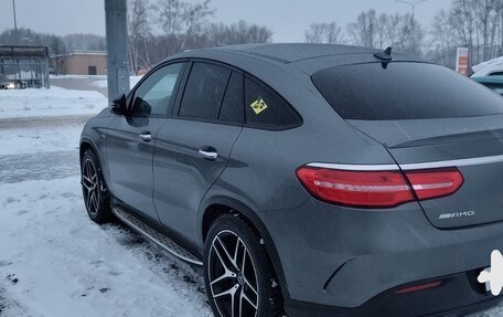 Mercedes-Benz GLE Coupe AMG, 2019 год, 6 500 000 рублей, 4 фотография