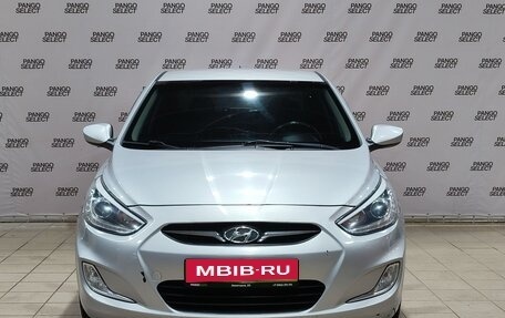 Hyundai Solaris II рестайлинг, 2014 год, 750 000 рублей, 2 фотография