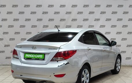 Hyundai Solaris II рестайлинг, 2014 год, 750 000 рублей, 5 фотография