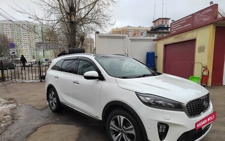 KIA Sorento III Prime рестайлинг, 2018 год, 3 400 000 рублей, 3 фотография