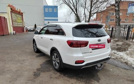 KIA Sorento III Prime рестайлинг, 2018 год, 3 400 000 рублей, 5 фотография