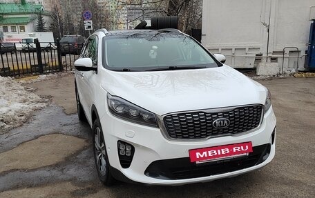 KIA Sorento III Prime рестайлинг, 2018 год, 3 400 000 рублей, 2 фотография