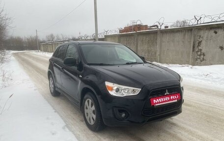 Mitsubishi ASX I рестайлинг, 2014 год, 980 000 рублей, 3 фотография