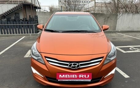 Hyundai Solaris II рестайлинг, 2015 год, 1 099 900 рублей, 2 фотография