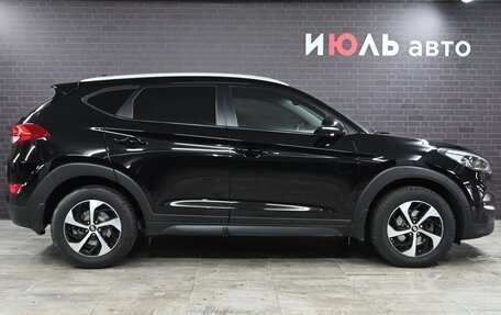 Hyundai Tucson III, 2015 год, 2 320 000 рублей, 9 фотография