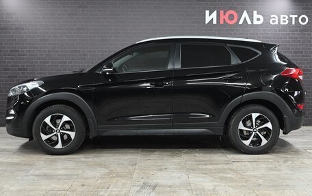 Hyundai Tucson III, 2015 год, 2 320 000 рублей, 8 фотография