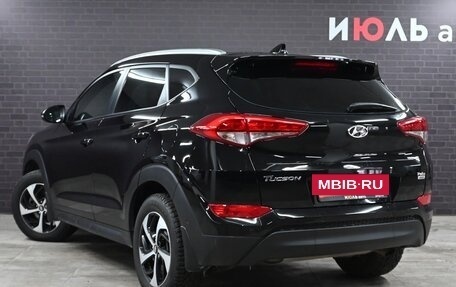 Hyundai Tucson III, 2015 год, 2 320 000 рублей, 6 фотография