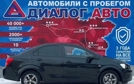 Chevrolet Aveo III, 2013 год, 760 000 рублей, 2 фотография