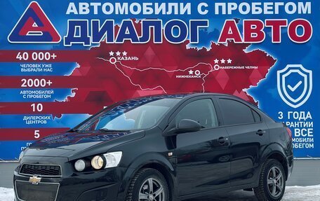 Chevrolet Aveo III, 2013 год, 760 000 рублей, 7 фотография